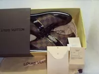 chaussures louis vuitton celebre marque hommes 2013 cuir line coffie